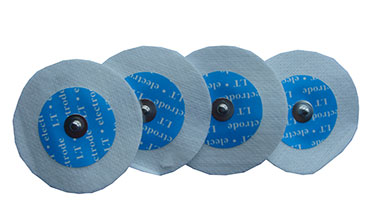 Предварительно гелевая электродная прокладка (ЭКГ)