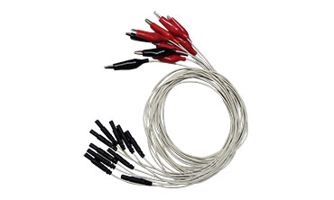 Экранированный кабель электрода с одним кронштейном