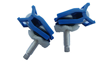 Серебряный ушной электрод