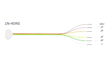 Прямые игольчатые электроды ZN-4SRG