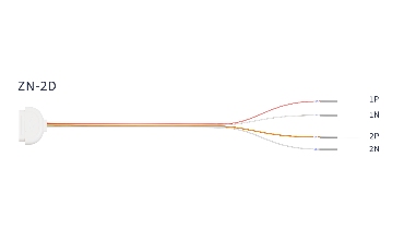 Прямые игольчатые электроды ZN-2D