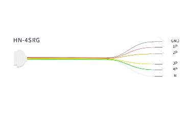 Изогнутые игольчатые электроды HN-4SRG