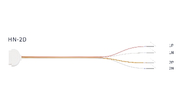 Электроды игольчатые изогнутые HN-2D