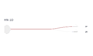 Электроды игольчатые изогнутые HN-1D