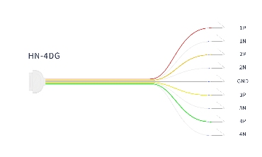 Электроды игольчатые изогнутые HN-4DG