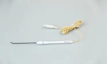 Изогнутый монополярный зонд