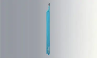 Рефлекторные клеящиеся ларингеальные электроды